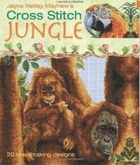 bokomslag Cross Stitch Jungle: 20 Breath-Taking Designs