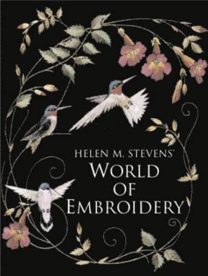 bokomslag H M Stevens World of Embroidery