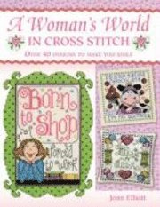 bokomslag A Woman's World in Cross Stitch