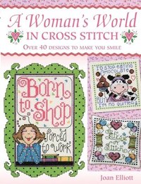 bokomslag Woman'S World in Cross Stitch