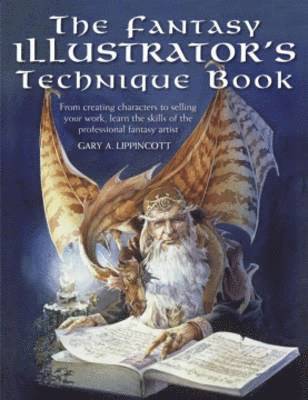 bokomslag Fantasy Illustrator's Technique Book