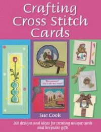 bokomslag Crafting Cross Stitch Cards