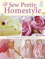 bokomslag Sew Pretty Homestyle