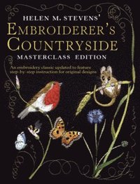 bokomslag Helen M. Stevens' Embroiderer's Countryside