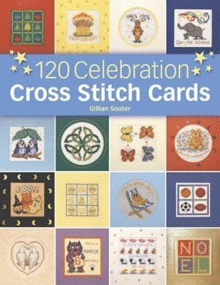 120 Celebration Cross Stitch Card 1