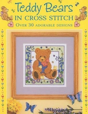 bokomslag Teddy Bears in Cross Stitch