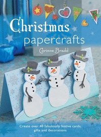 bokomslag Christmas Papercrafts