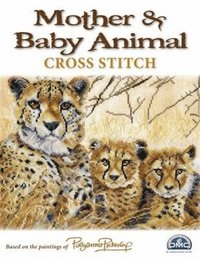 bokomslag Mother and Baby Animal Cross Stitch