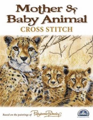 Mother and Baby Animal Cross Stitch 1