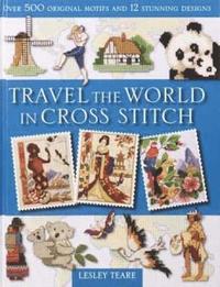 bokomslag Travel the World in Cross Stitch