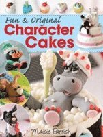 bokomslag Fun and Original Character Cakes