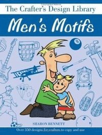 bokomslag Men's Motifs: Over 350 Designs for Crafters to Copy and Use