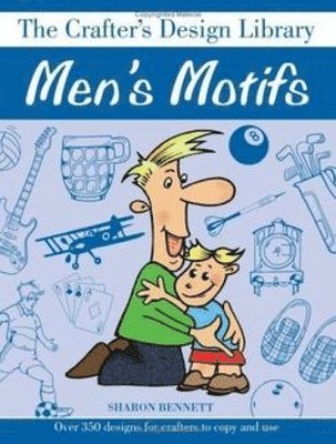 bokomslag Men's Motifs: Over 350 Designs for Crafters to Copy and Use