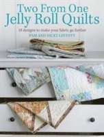 bokomslag Two from One Jelly Roll Quilts