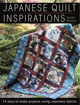 bokomslag Japanese Quilt Inspirations