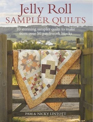 bokomslag Jelly Roll Sampler Quilts