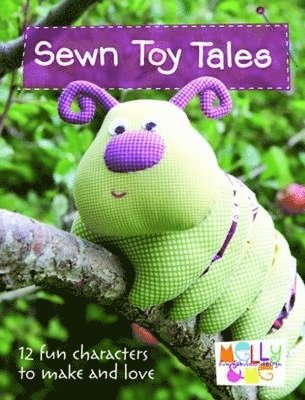 bokomslag Sewn Toy Tales