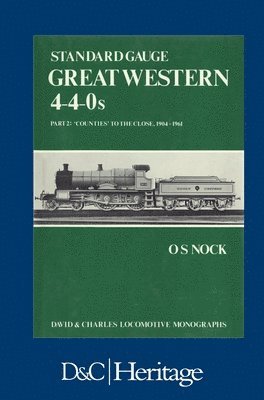 bokomslag Standard Gauge Great Western 4-4-0s Part 2