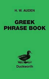 bokomslag Greek Phrase Book