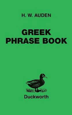 Greek Phrase Book 1