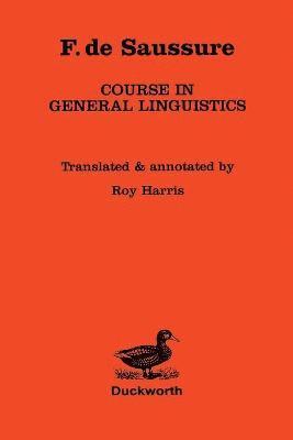 Ferdinand De Saussure - Saussure, Häftad