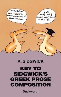 A. Sidgwick - Key, Häftad