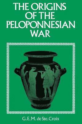 bokomslag Origins of the Peloponnesian War