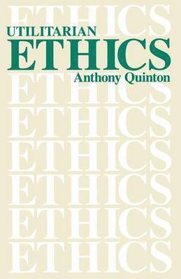 bokomslag Utilitarian Ethics