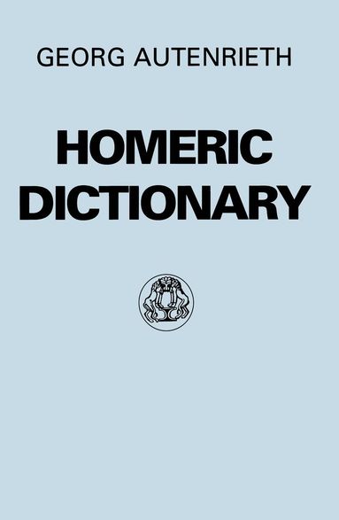 bokomslag Homeric Dictionary