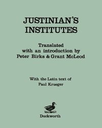 bokomslag Justinian's Institutes