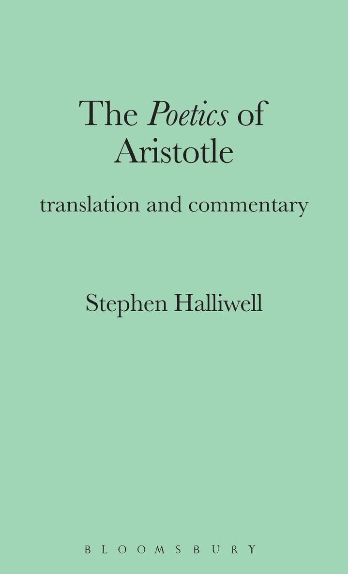 "Poetics" of Aristotle