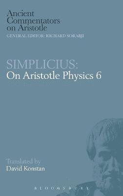 bokomslag Physics: Bk. 6 Simplicius