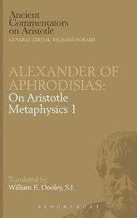 bokomslag On Aristotle &quot;Metaphysics 1&quot;