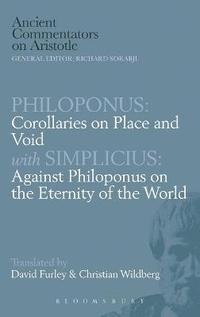 bokomslag Corollaries on Place and Void: Against Philoponus on the Eternity of the World