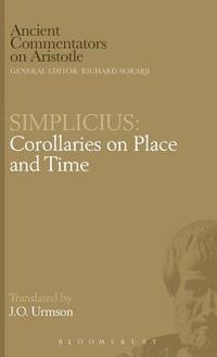 bokomslag Corollaries of Place and Time