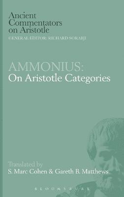 Ammonius - On Aristotle's "Categories", Inbunden