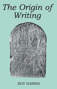 bokomslag Origin of Writing