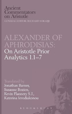 bokomslag On Aristotle &quot;Prior Analytics&quot;: Bk.1 1-7