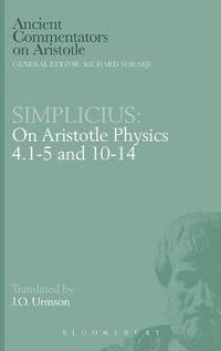 bokomslag On Aristotle &quot;Physics 4, 1-5 and 10-14&quot;