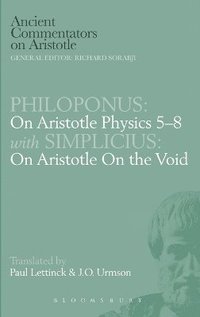 bokomslag On Aristotle &quot;Physics 5-8&quot;