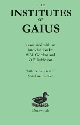 Gaius - Institutes, Häftad
