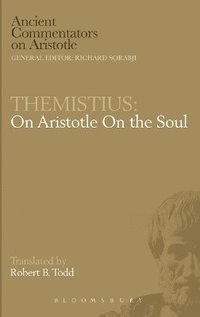 bokomslag On Aristotle &quot;On the Soul&quot;