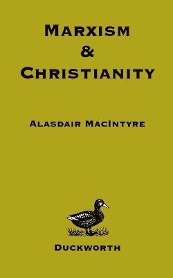 bokomslag Marxism and Christianity