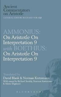 bokomslag On Aristotle &quot;On Interpretation, 9&quot;