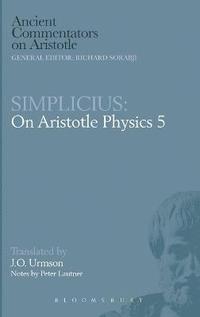 bokomslag On Aristotle &quot;Physics 5&quot;