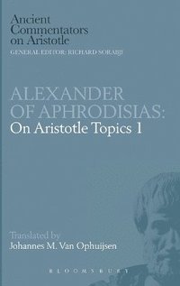 bokomslag On Aristotle &quot;Topics&quot;: v. 1
