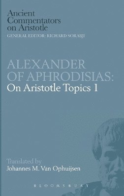 On Aristotle &quot;Topics&quot;: v. 1 1