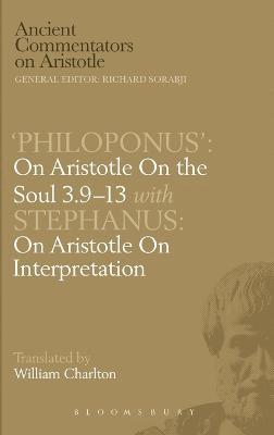 bokomslag On Aristotle &quot;On the Soul 3.9-13&quot;