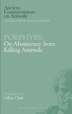 On Abstinence from Killing Animals 1