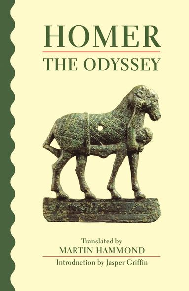 Homer, Martin Hammond - Homer: The Odyssey, Häftad